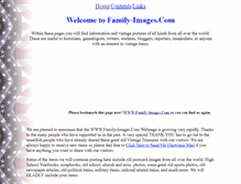 Tablet Screenshot of family-images.com